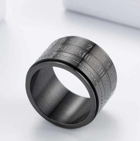Titanium Steel Ring Image 3