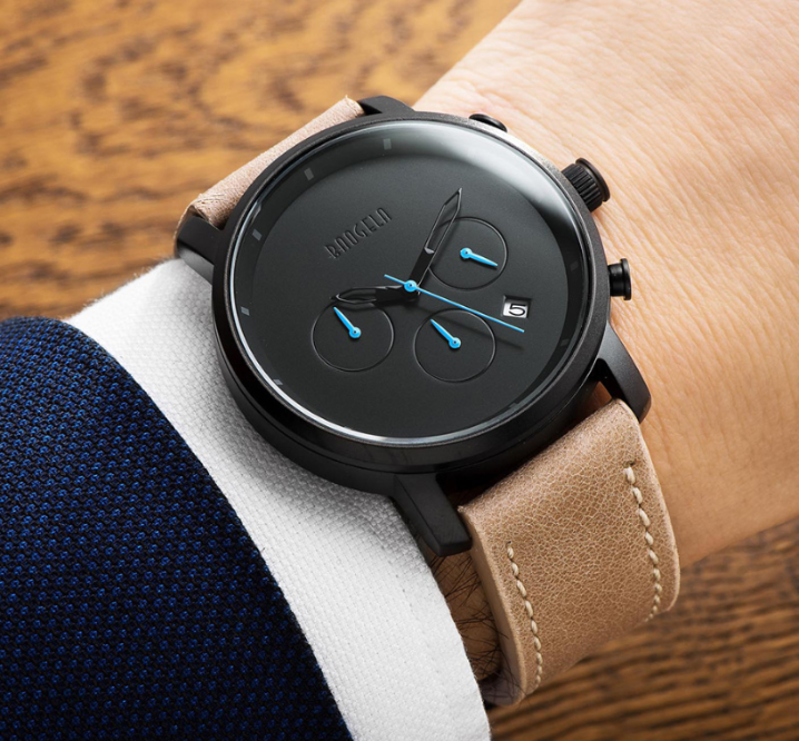 Retro Waterproof Wristwatch