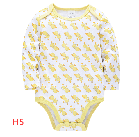 Baby Triangle Bodysuit Image 6