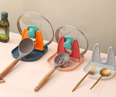 Pot Lid Holder - Pink