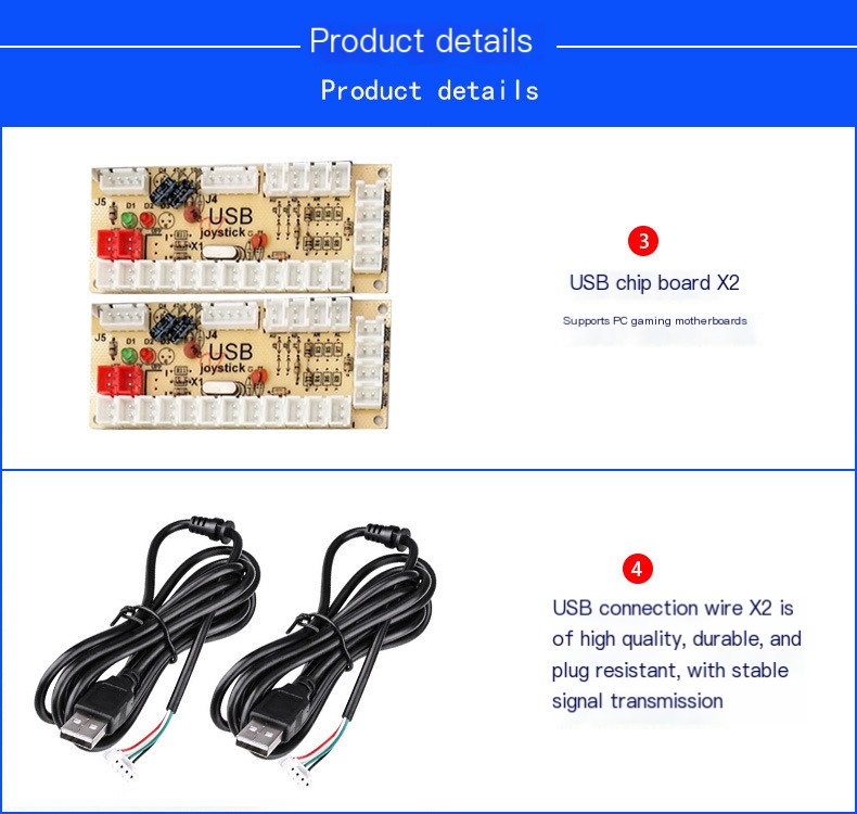 Arcade Joystick Kit Image 4