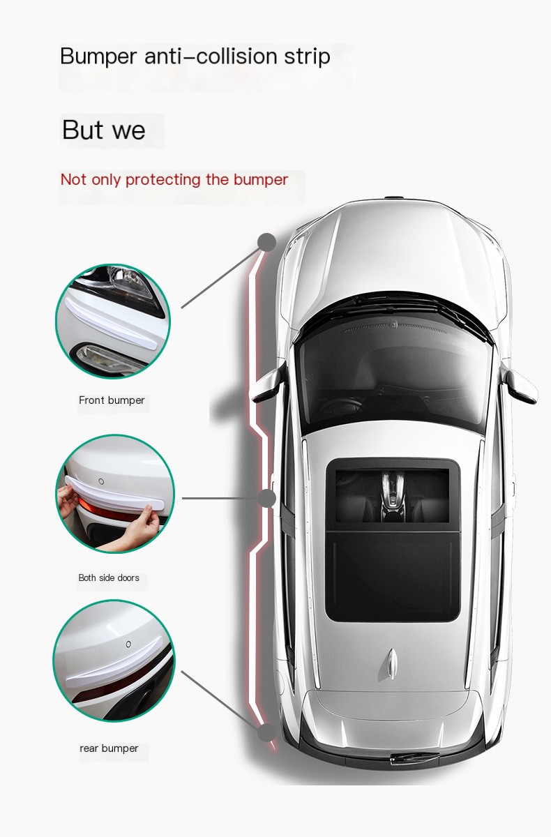 Bumper Strip Black