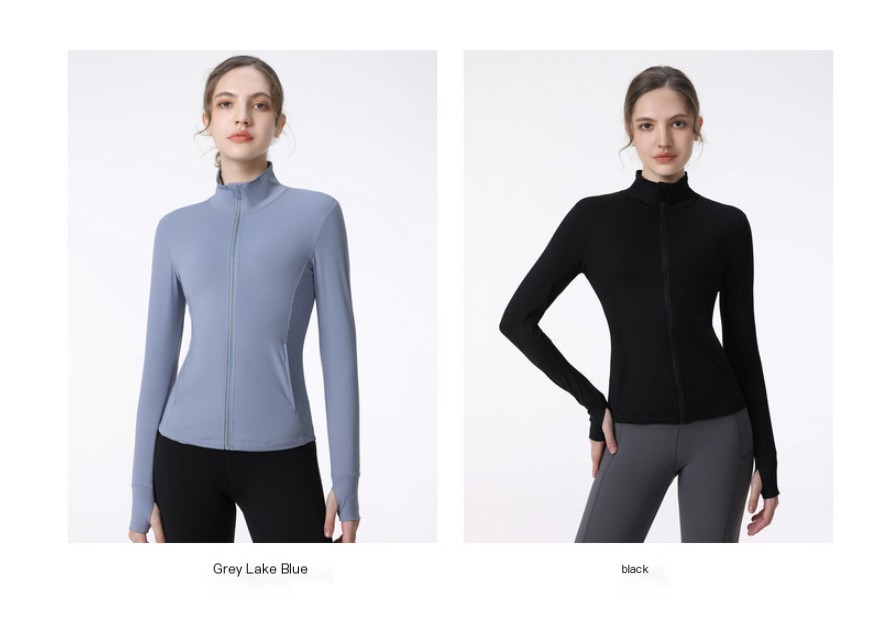 Long Sleeve Sports Jacket 3