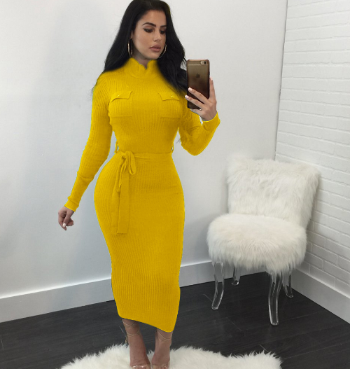 Long Sleeve Dress 3