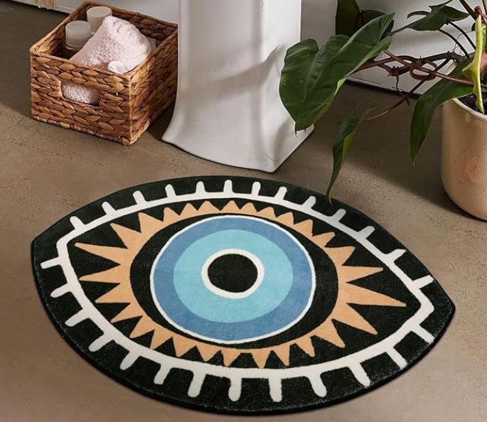 Good Energy Rug with Greek Eye