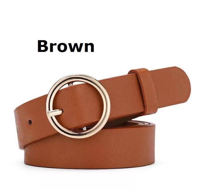 Leather Belt Black