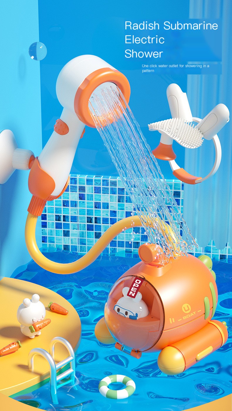 Shower Water Toy 1
