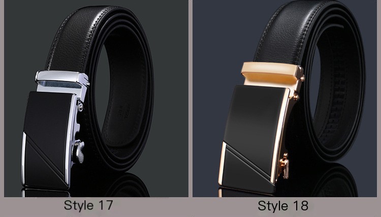 Leather Belt Style 7