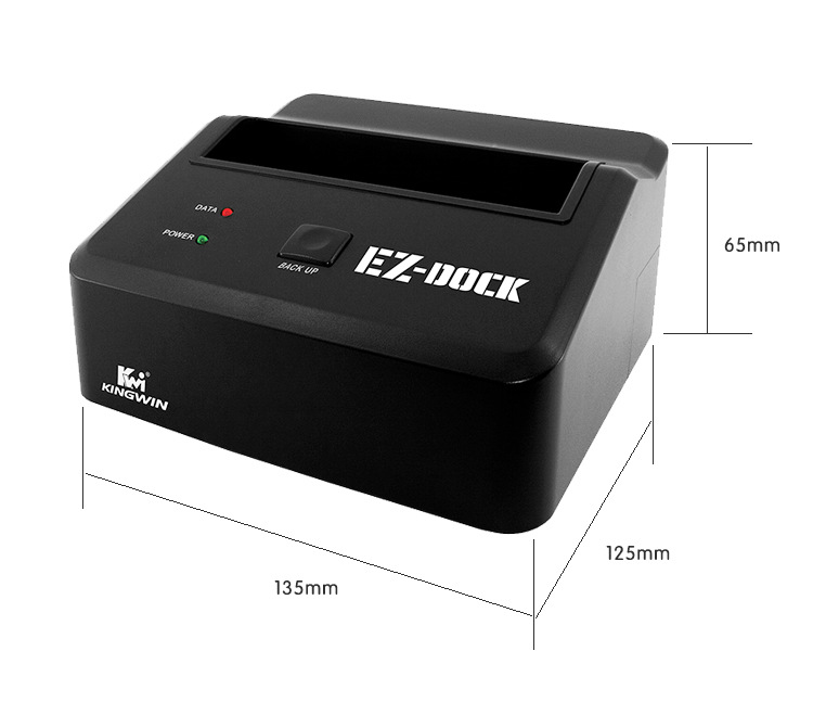 High-Speed USB 3.0 Hard Drive Dock