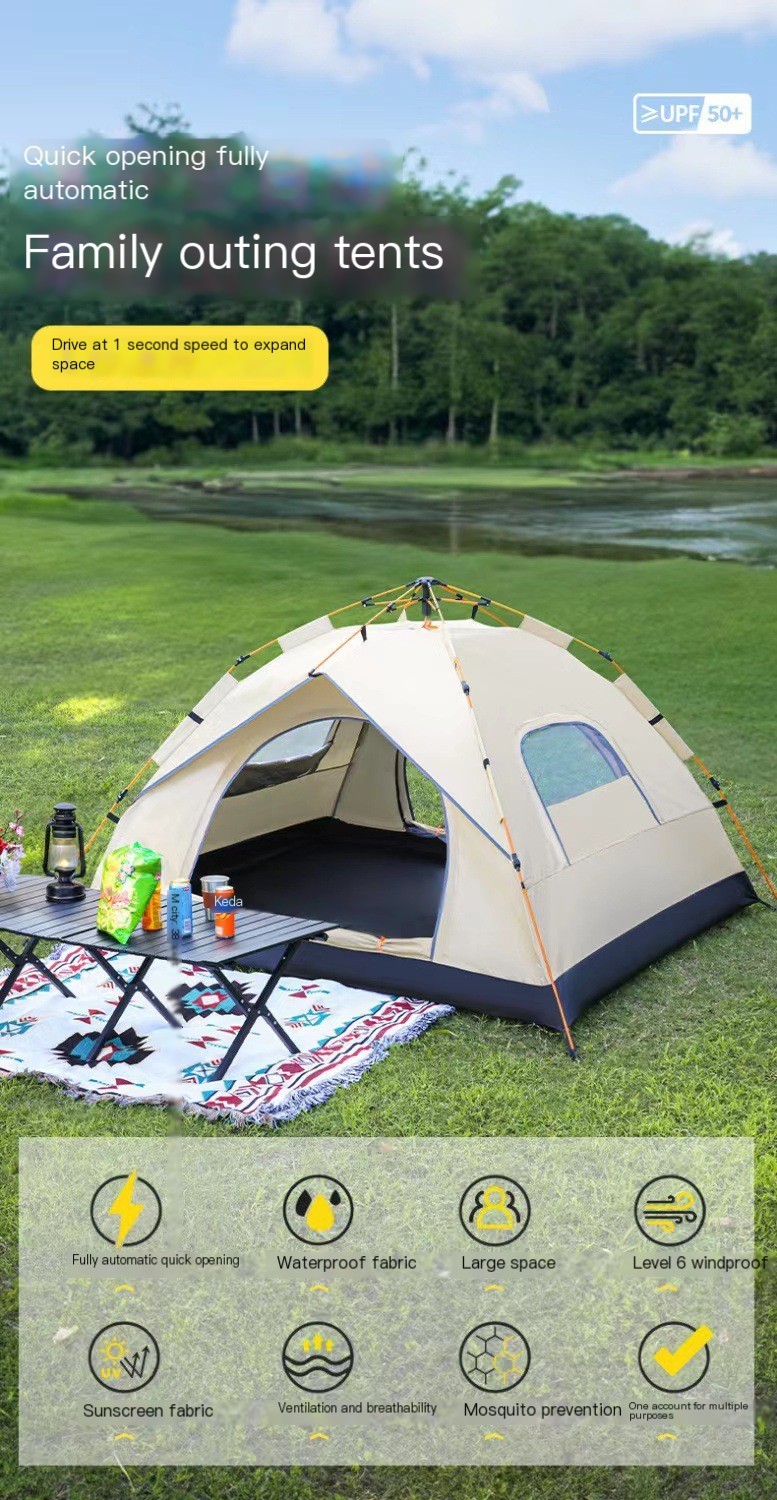 Camping Tent Image 2