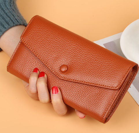 Korean Style Card Coin Purse Yellow