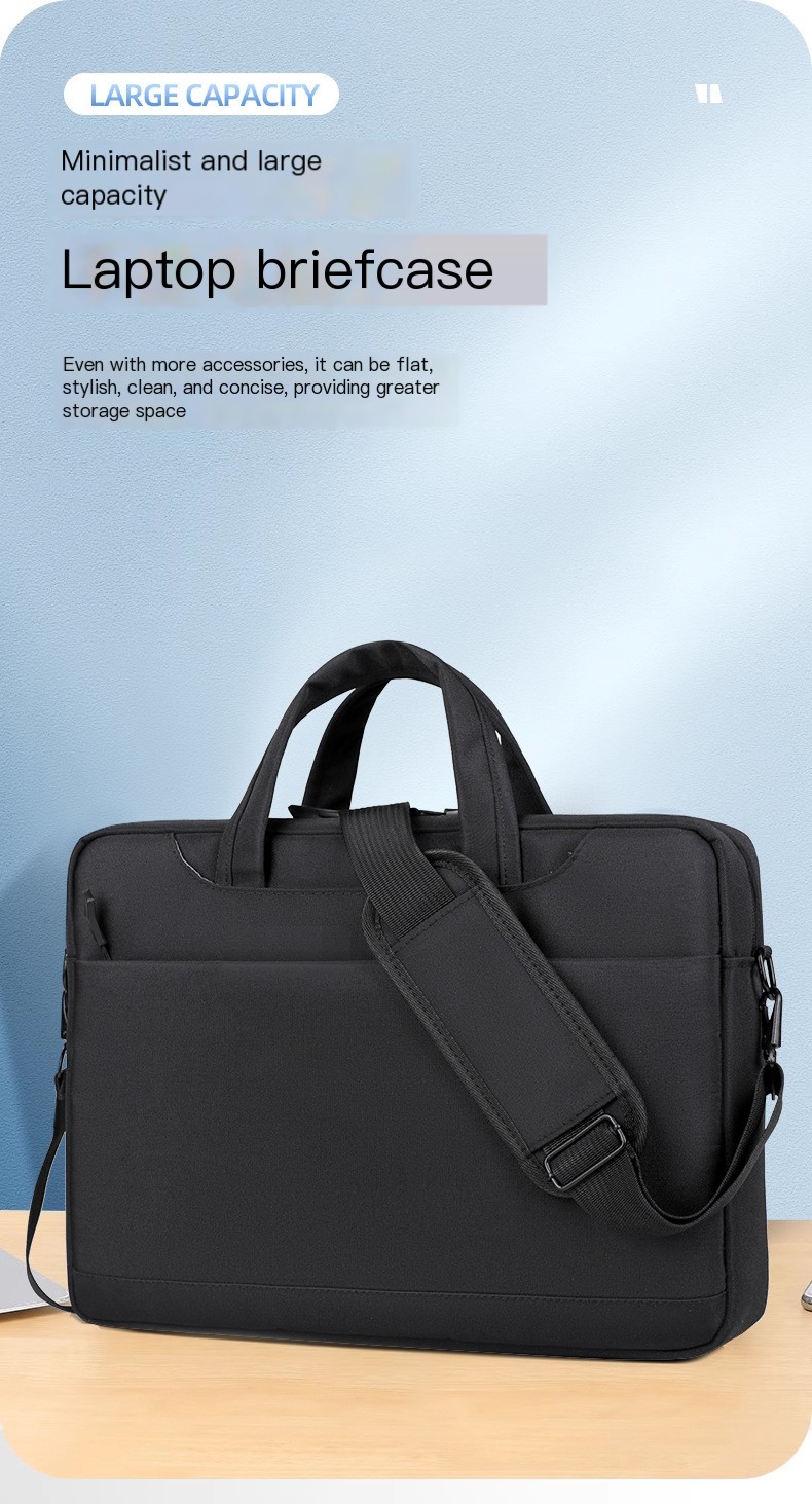 Classic Style Liner Computer Bag