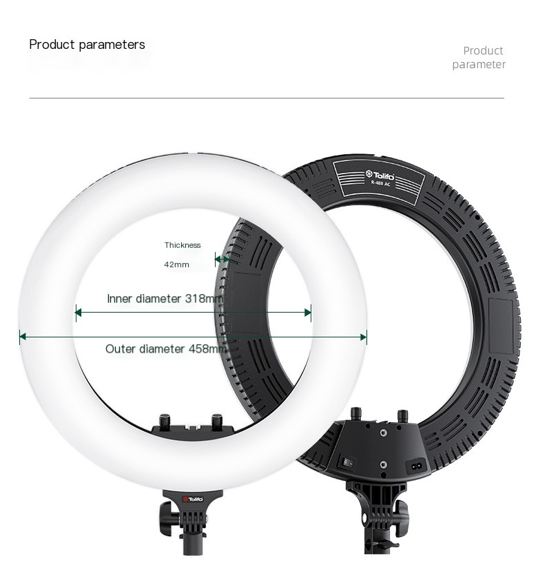 Dual-Color Temperature F8 Light