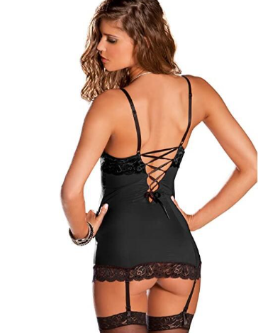 Lace Bodysuit 4