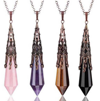 Pendulum Divination Necklace 1
