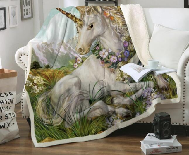 Unicorn Blanket 2