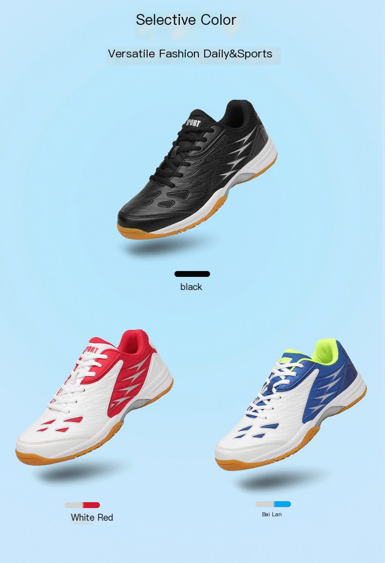 Table Tennis Shoes Cross-border Shopee Amazon Sports Training Large Size Men's Shoes 46 47 Size 48 Competition Feather
