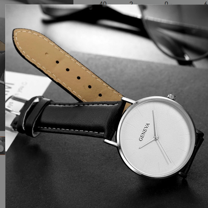Geneva Belt Watch Color C