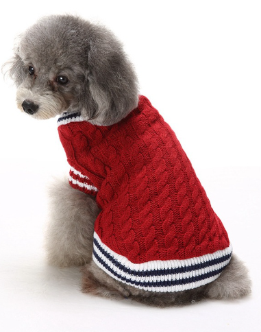 Pet Sweater Features