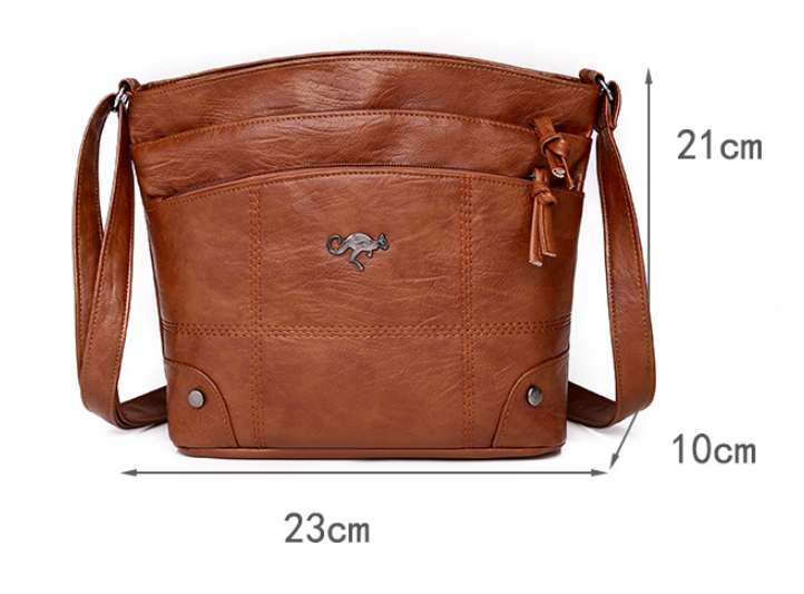 Women's Messenger Bag Black