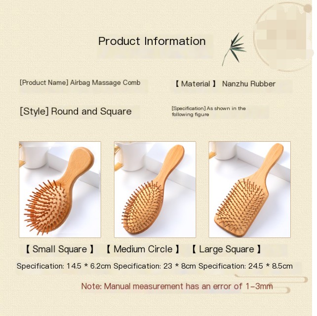 Air Cushion Hair Comb