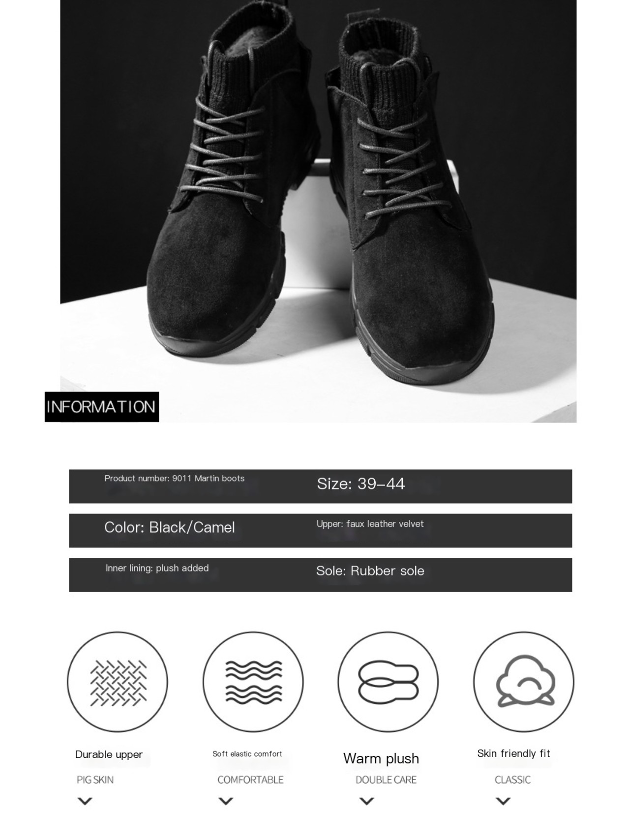 Martin Boots Color 1