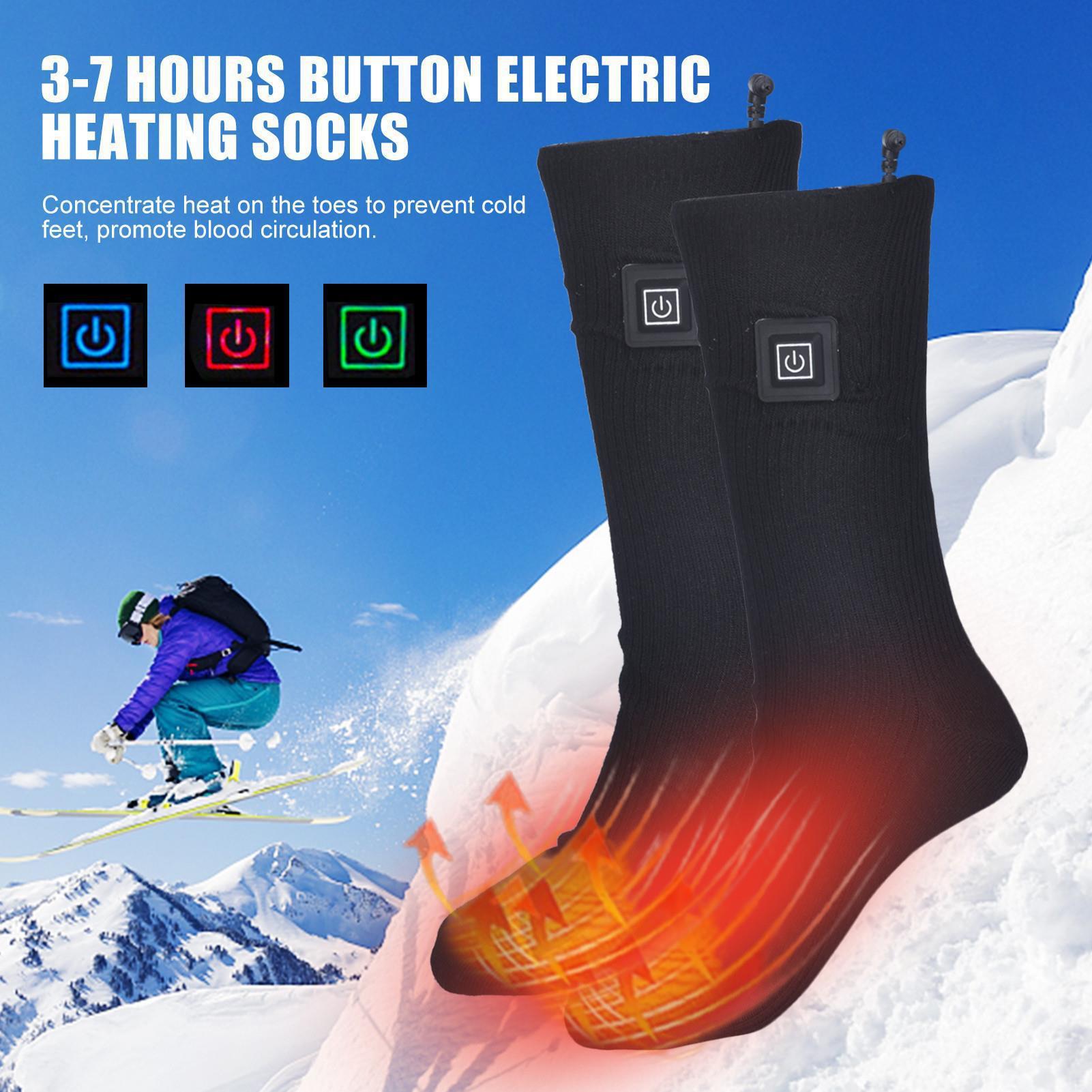 Electric Heating Socks 6
