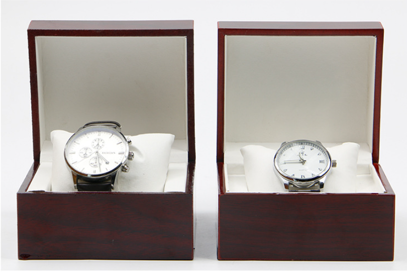 Wooden Folding Red Box 8