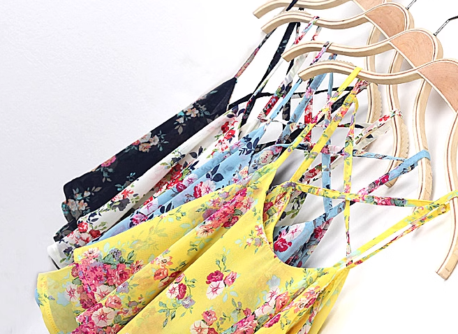 Retro Floral Cami Top 3