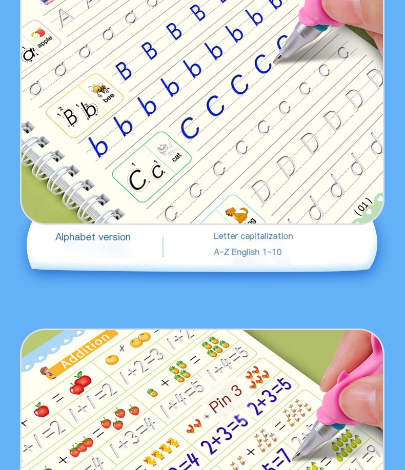 Writing Practice Book 7