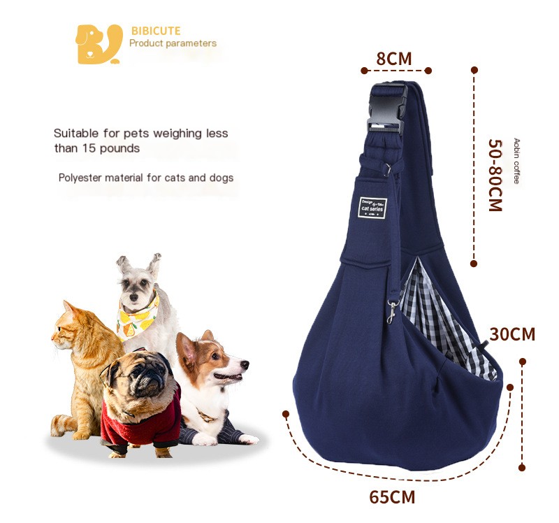 Cross-Border Pet Sling Bag