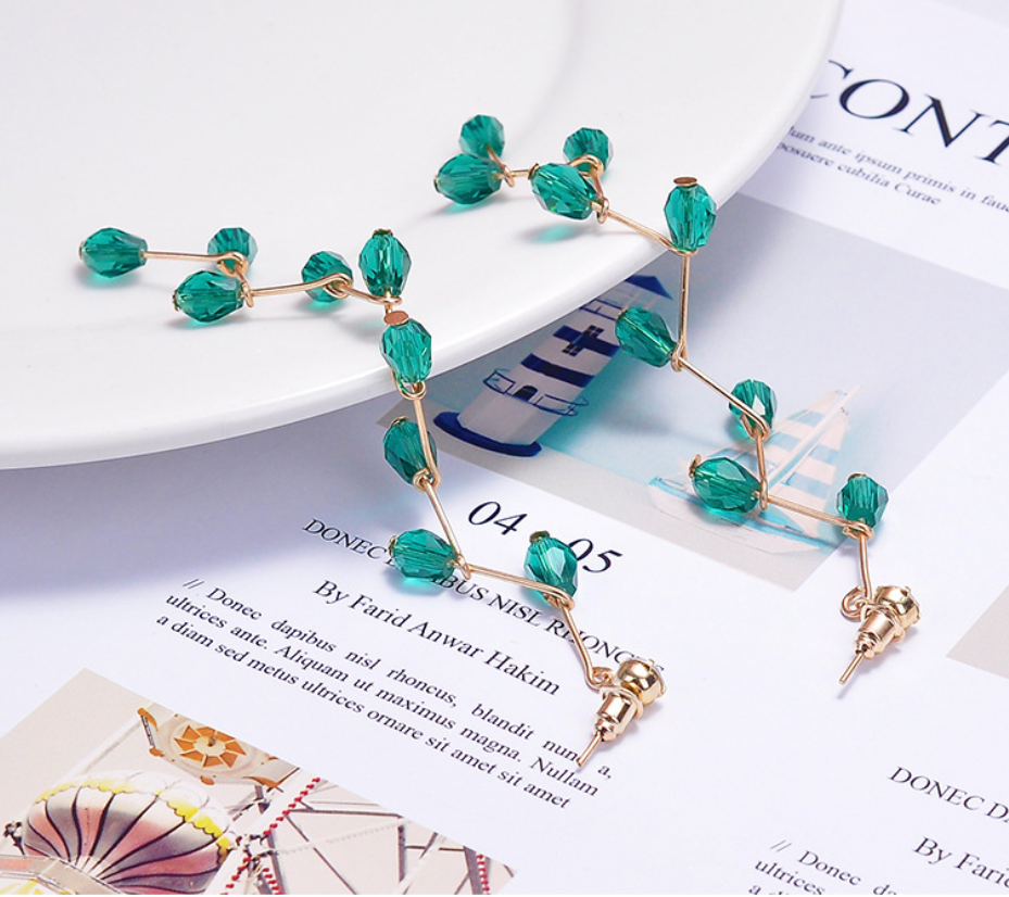 Elegant Geometric Earrings