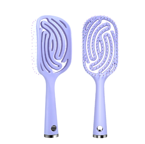 Hollow Storm Comb Purple