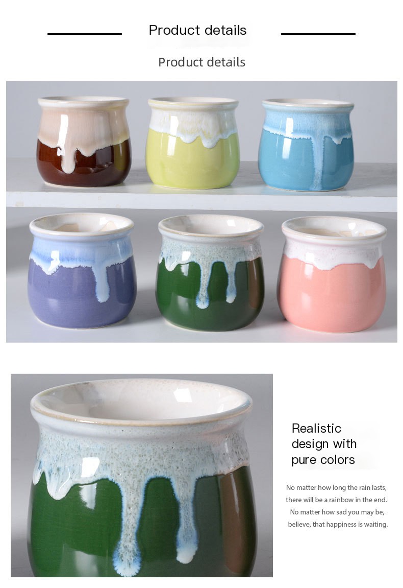 Nordic Style Flower Pot