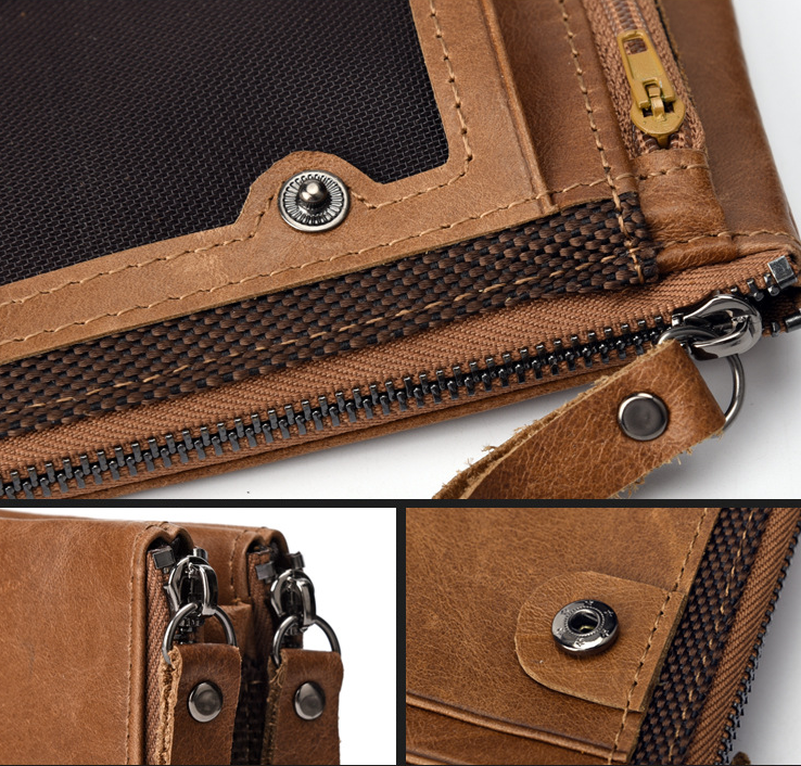 Interior of Leather Wallet