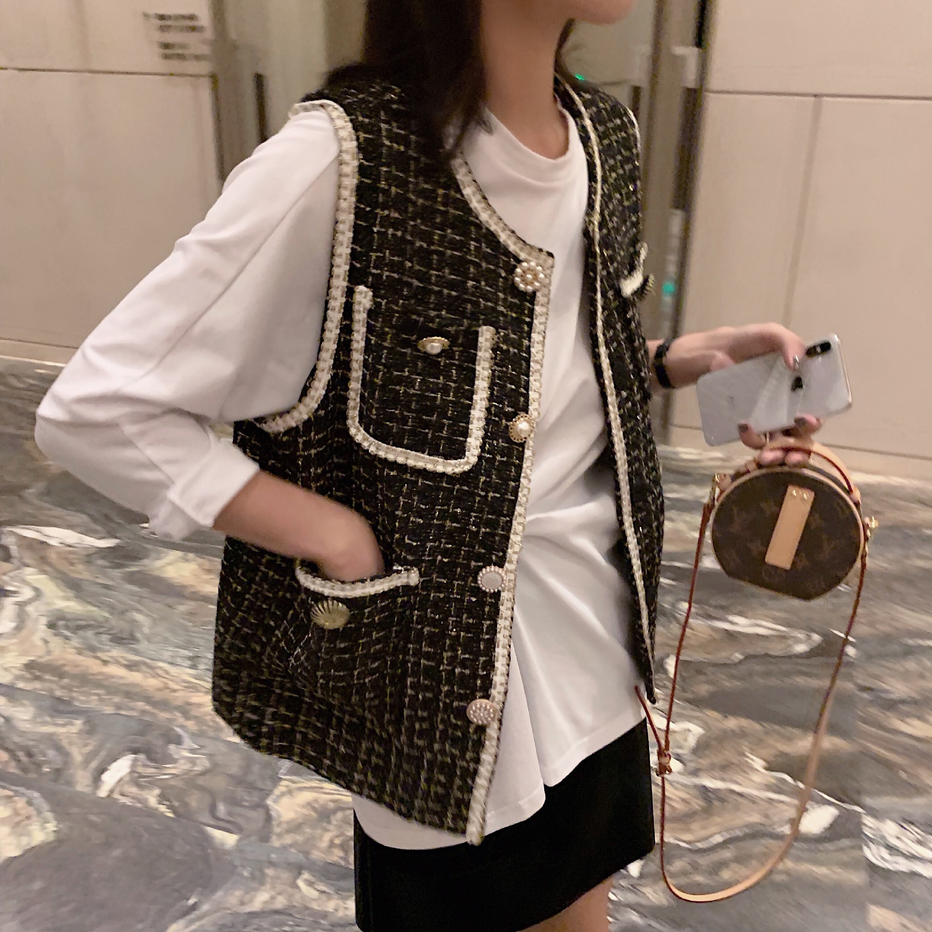 Woven Vest Image 1