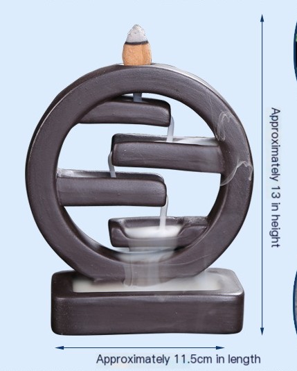 Backflow Incense Burner