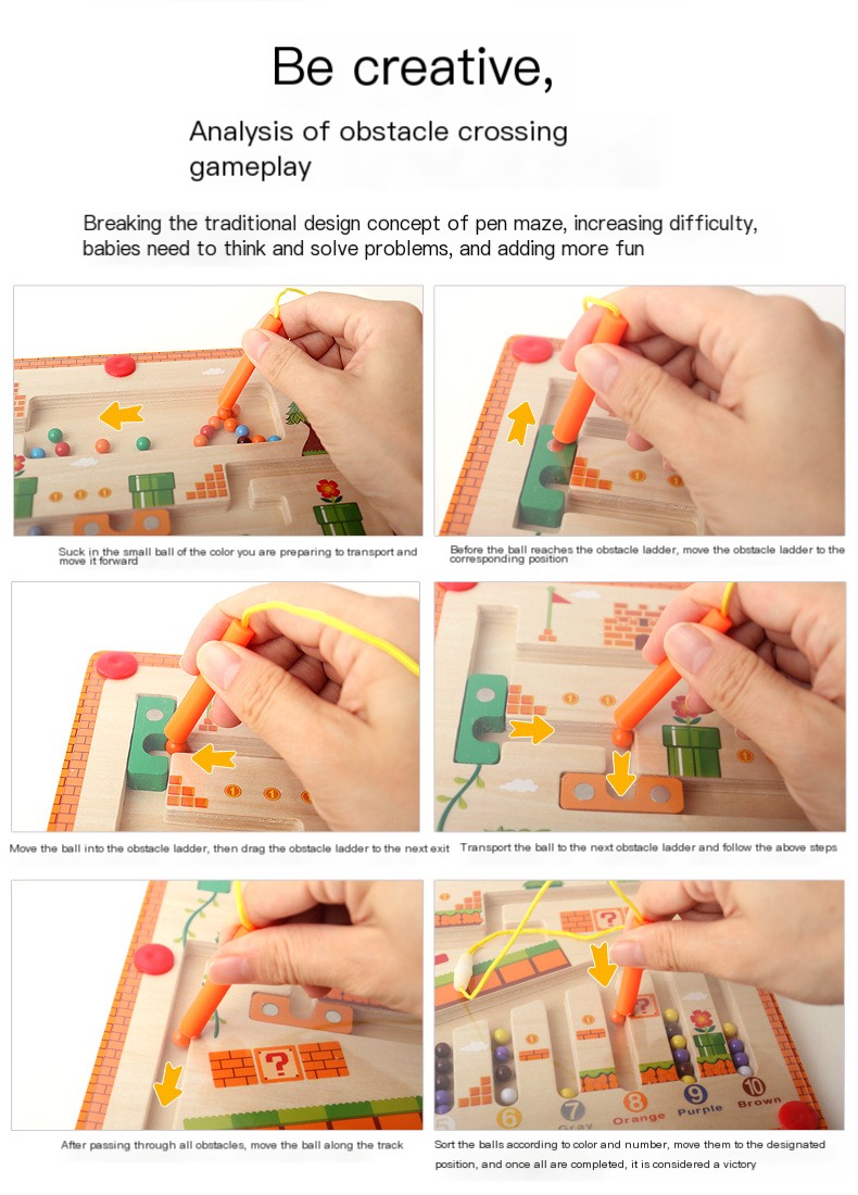 Kids Playing with Educational Toy