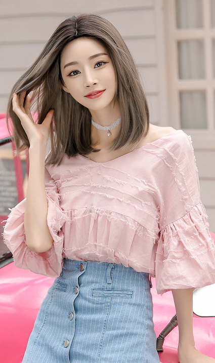 Long Straight Hair Wig 1