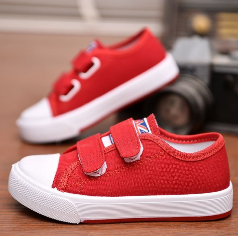 Children's Canvas Shoes Image 3