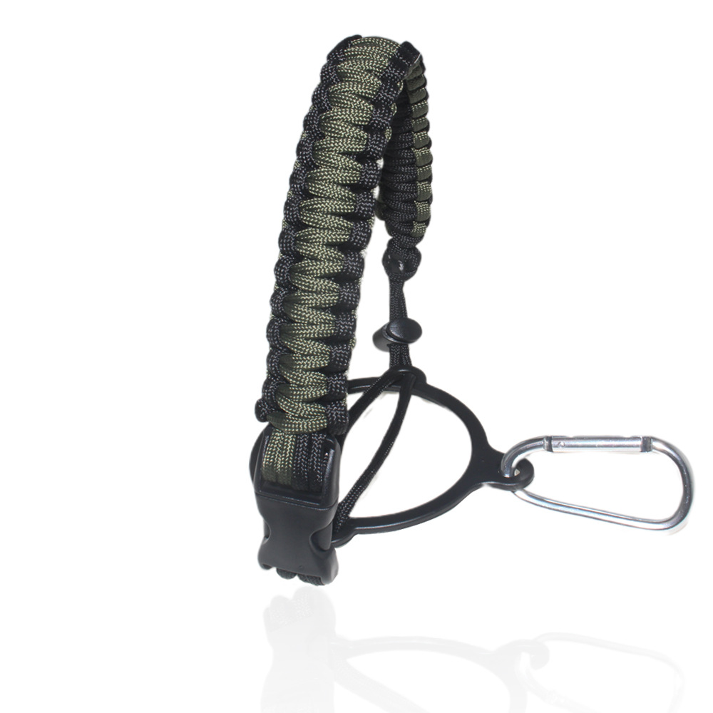 Backpack umbrella rope kettle rope image