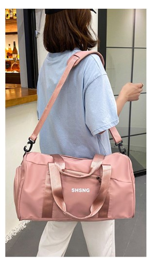 Grey Yoga Bag