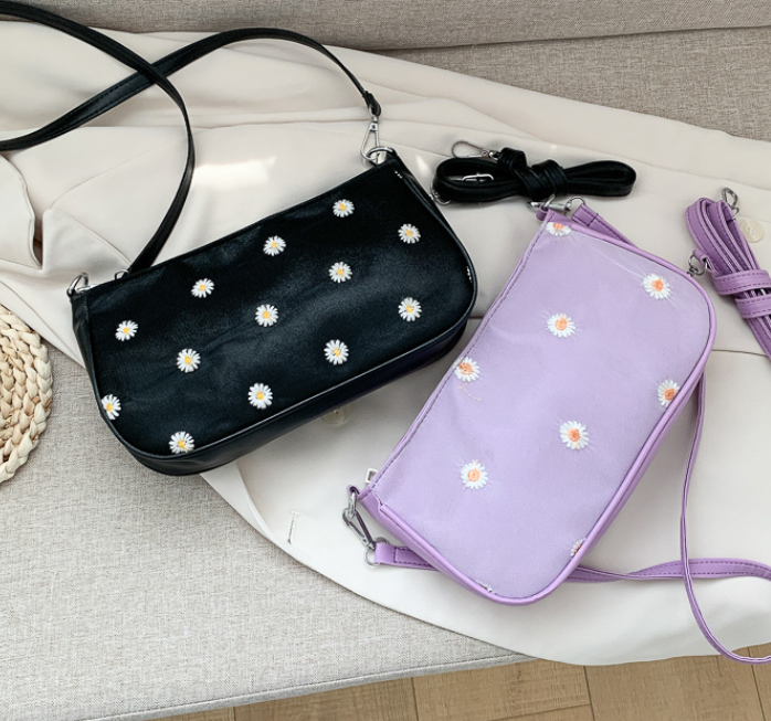 Daisy Bag White