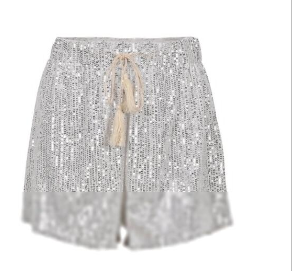 WOLFF Glitzershorts