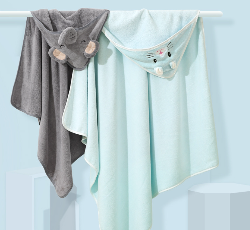 Cartoon Bathrobe 2