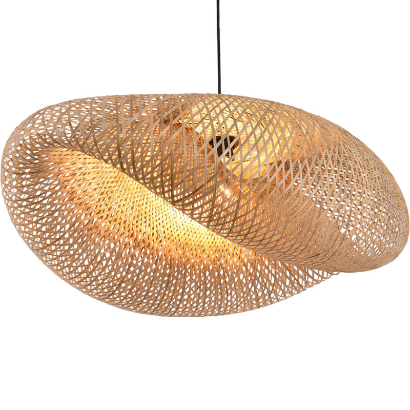 Bamboo Light Fixture