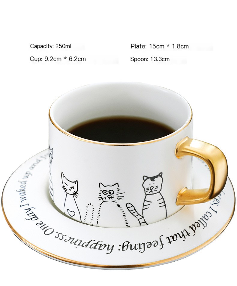 Nordic Style Coffee Cup