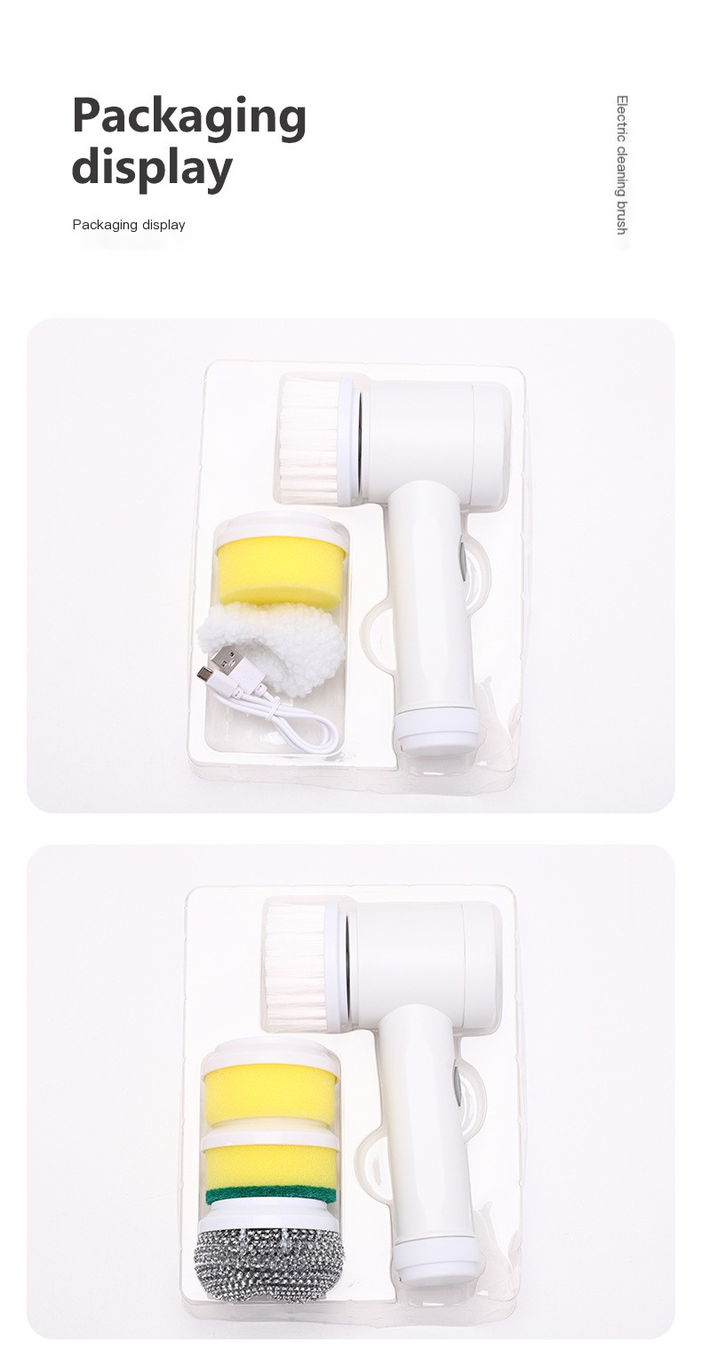 Electric Cleaning Brush Image 19