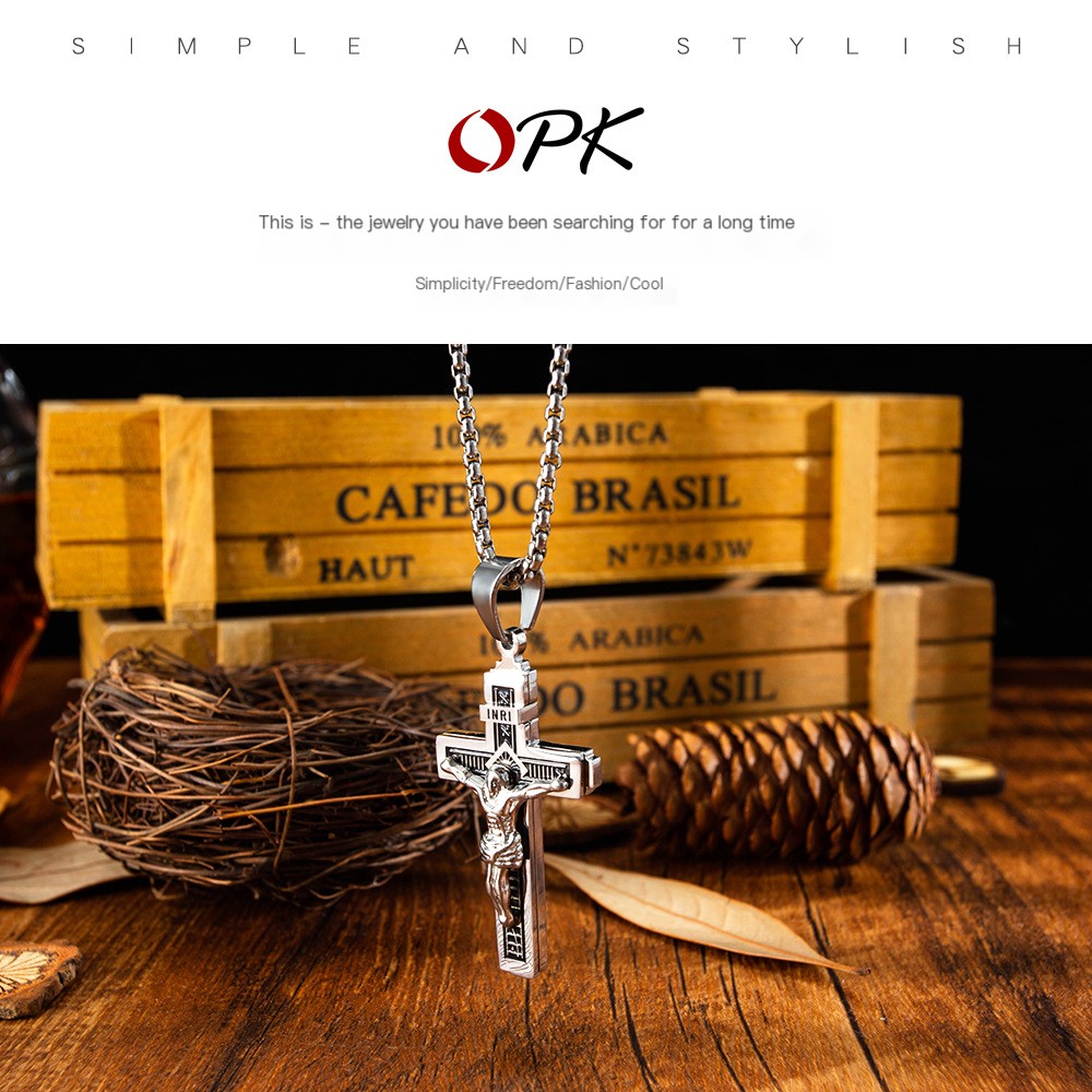 Cross Necklace Image 2