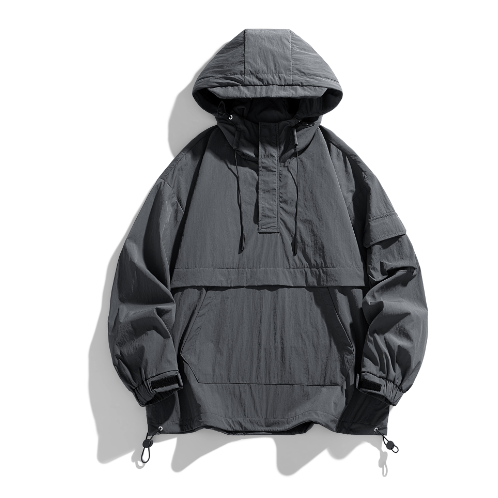 Hooded Pullover Sweatshirt Image 3